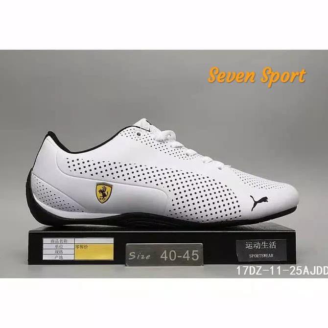 Sepatu puma 2025 ferrari terbaru