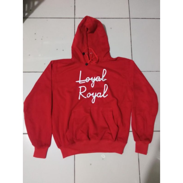 Bts loyal royal hoodie best sale