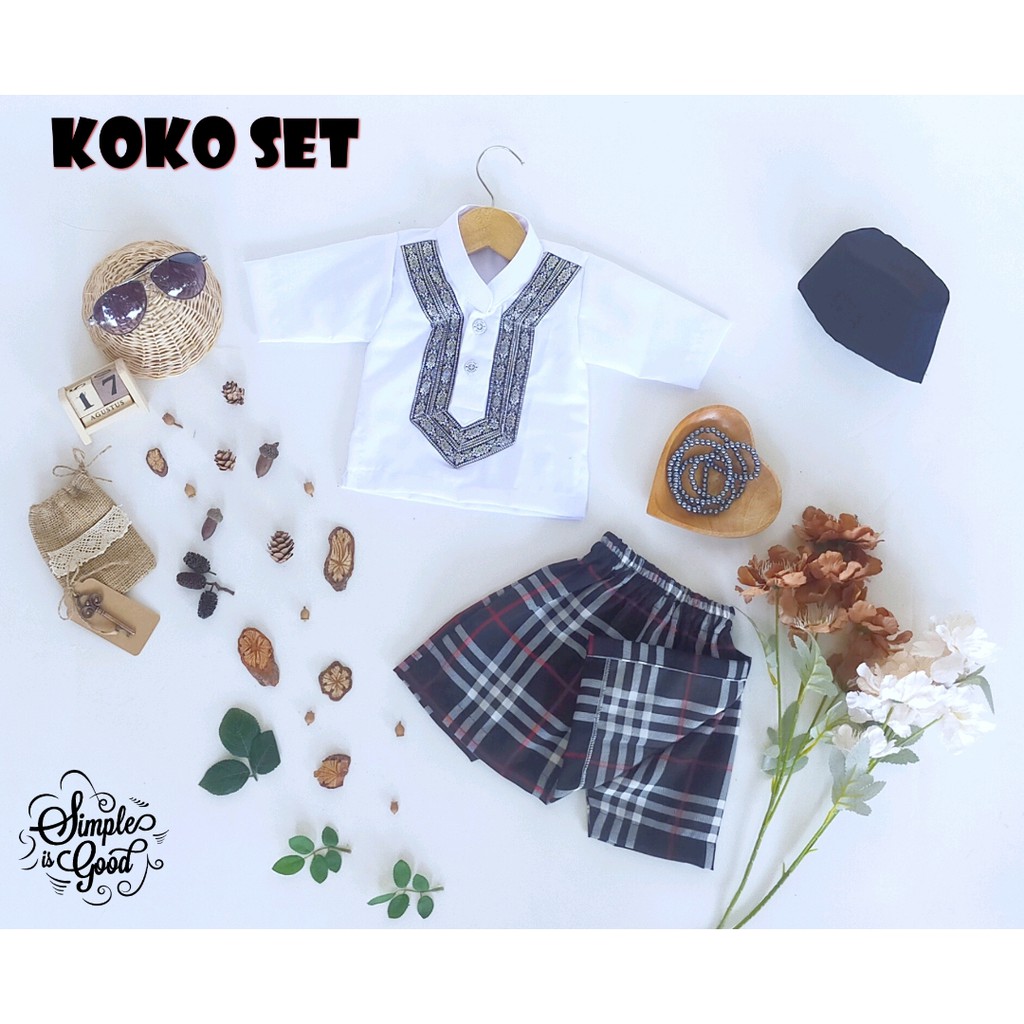 Jual Koko Set Newbornbayianakkostum Photoshootproperti Foto