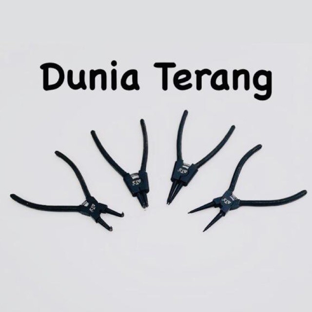 Jual Tang Ring Per ATS ste bte sti bti Circlip Pliers Snapring Lurus ...