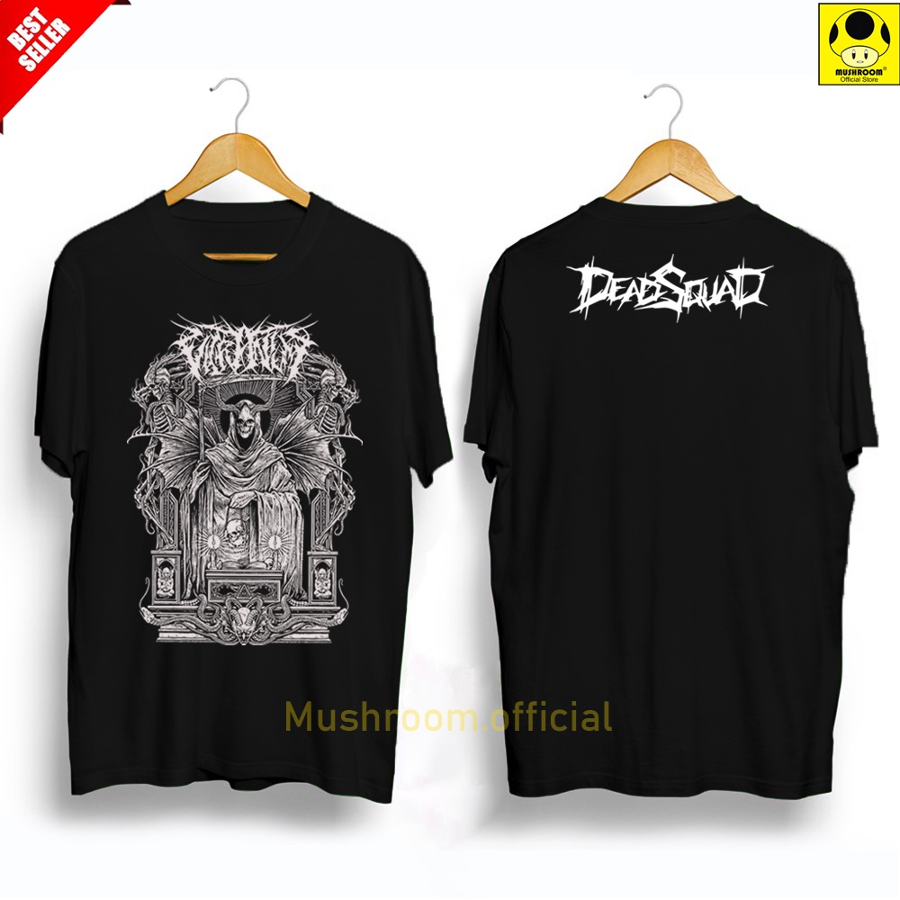 Jual Mushroom Official Kaos Db Deadsquad 01 Kaos Distro Pria Keren 2023 Baju Kaos Pria 0402