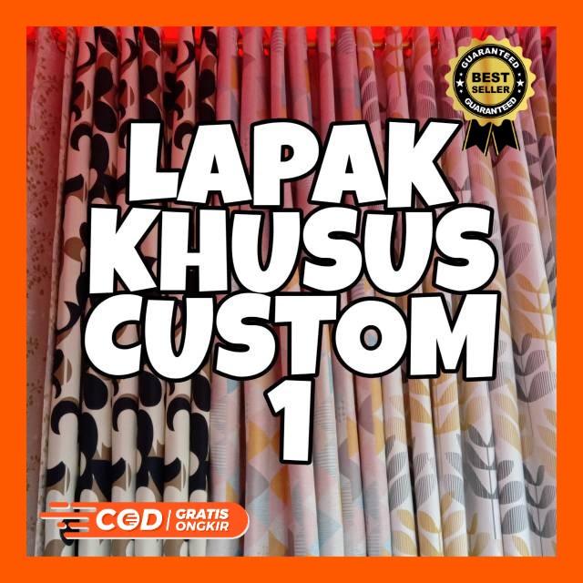 Jual LAPAK KHUSUS CUSTOM | Shopee Indonesia