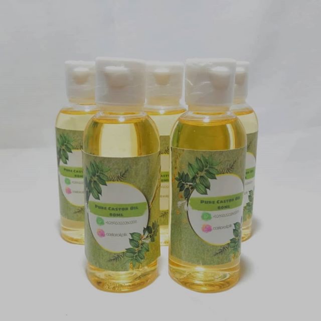 Jual Minyak Jarak / Castor Oil 60ml | Shopee Indonesia