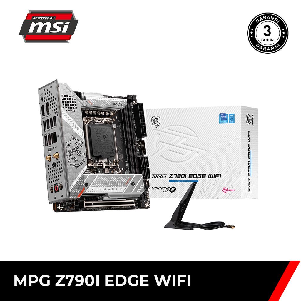 95％以上節約 MSI エムエスアイ MPG Z790I EDGE WIFI マザーボード