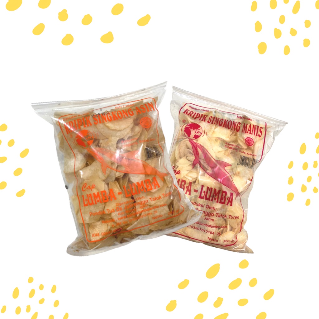 Jual Keripik Singkong Lumba Lumba Asin And Manis 200 Gram Shopee Indonesia