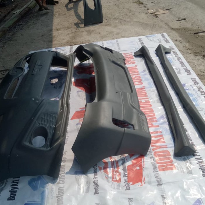 Jual Bodykit toyota yaris bakpao full bemper upgrade BODY KIT BODIKIT