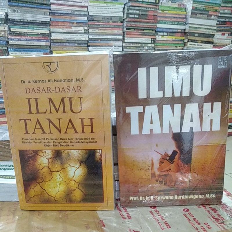 Jual PAKET 2 BUKU: ILMU TANAH & DASAR-DASAR ILMU TANAH KEMAS ALI ...