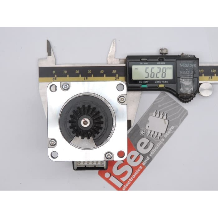 Jual Vexta Nema23 Stepper Motor 1.8 Deg 3.81A C016D-9212P Nema 23 Japan ...