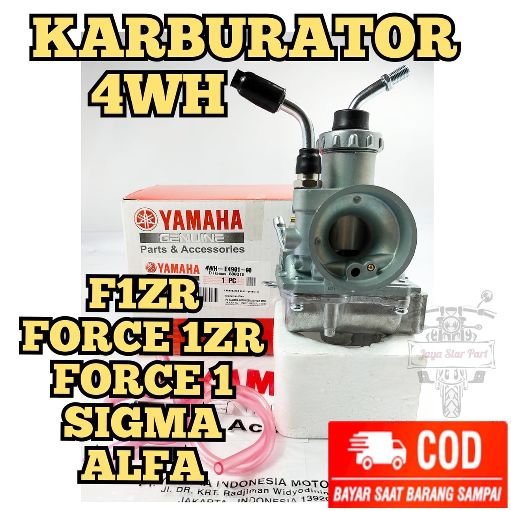 Jual ORI KARBURATOR YAMAHA 4WH ORIGINIL ASLI PRESISI SIAP PASANG 2T/TAK ...