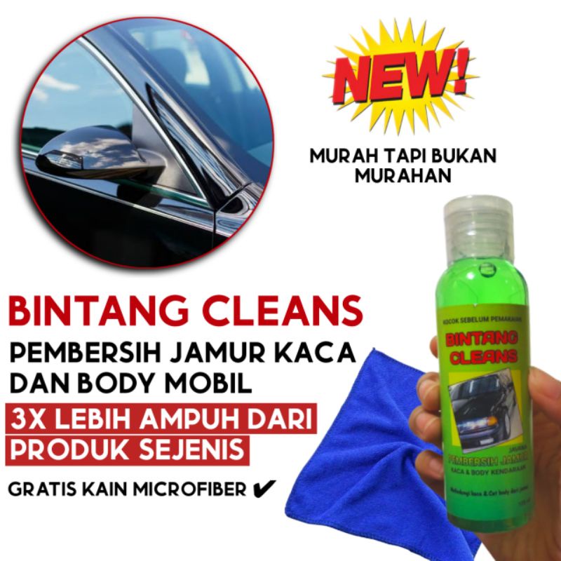 Jual Pembersih Jamur Kaca Dan Body Mobil Paling Ampuh Efek Daun Talas ...