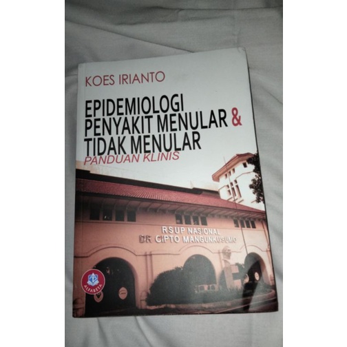 Jual BUKU EPIDEMIOLOGI PENYAKIT MENULAR DAN TIDAK MENULAR | Shopee ...