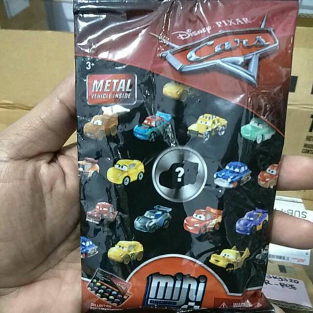 Jual Disney pixar cars mini racers WAVE 3 | Shopee Indonesia