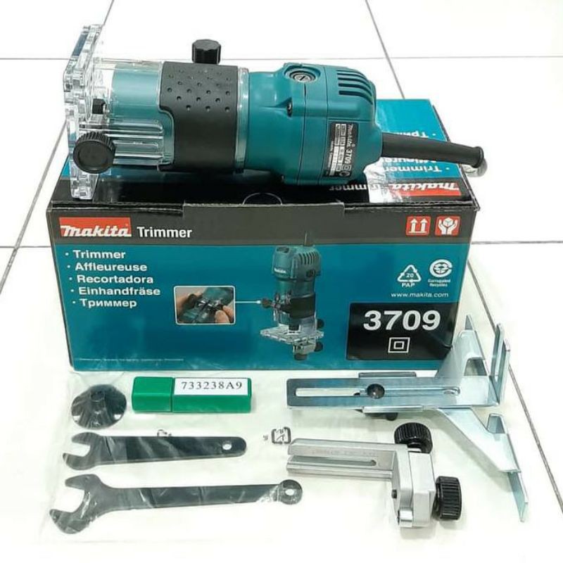 Jual Mesin Trimmer Profil Makita 3709 | Shopee Indonesia