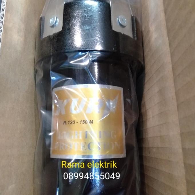 Jual Kurn R 150/Penangkal Petir/Anti Petir/Lightning Protection Kurn R ...