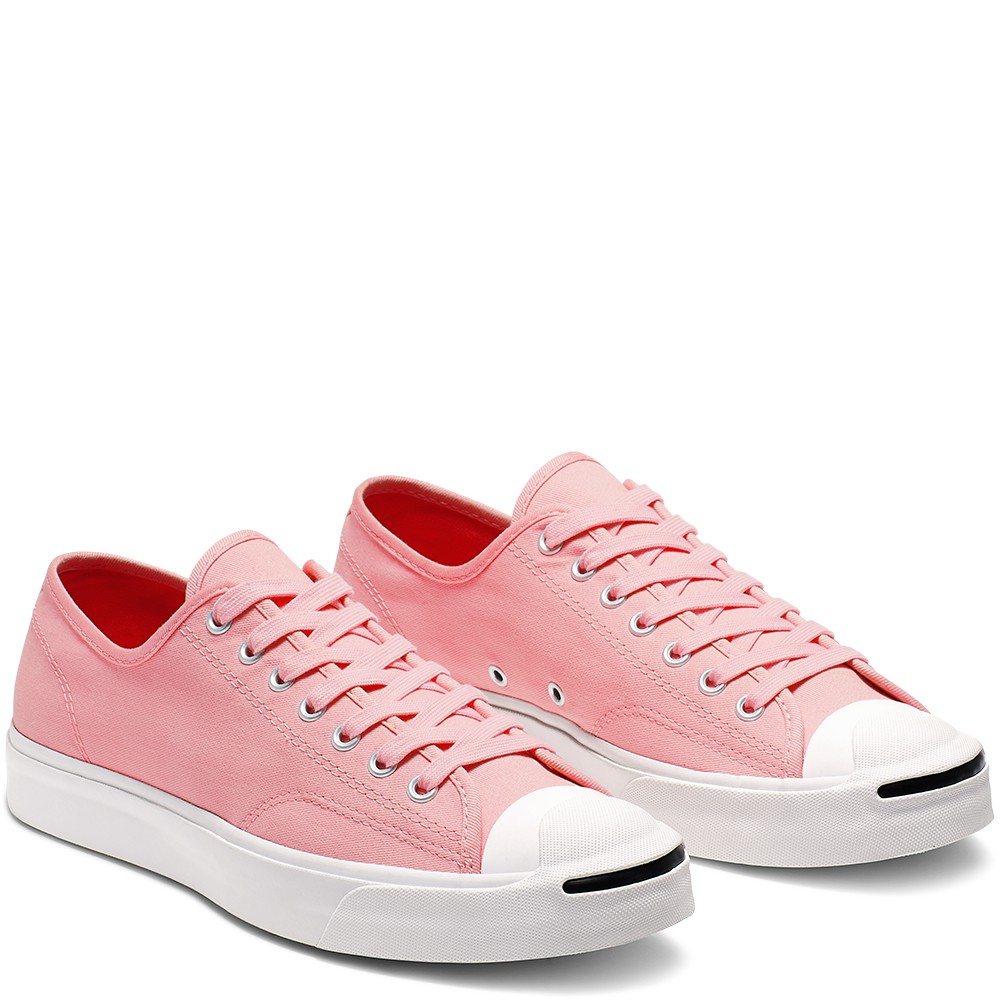 Converse jack purcell pink sale