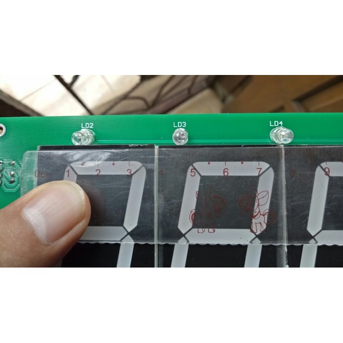Jual display digital angka mesin nitrogen flyspeed fs4000l original ...
