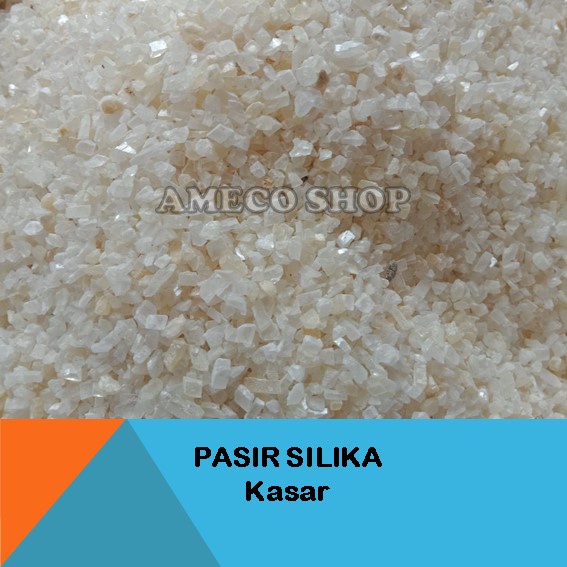 Jual Pasir Silica Silika Kasar Aquascape Aquarium 1kg Shopee Indonesia