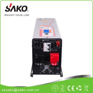 Jual SAKO Hybrid Low Frequency Inverter 6000W - MPPT 6KW 48V Toroid PSW ...