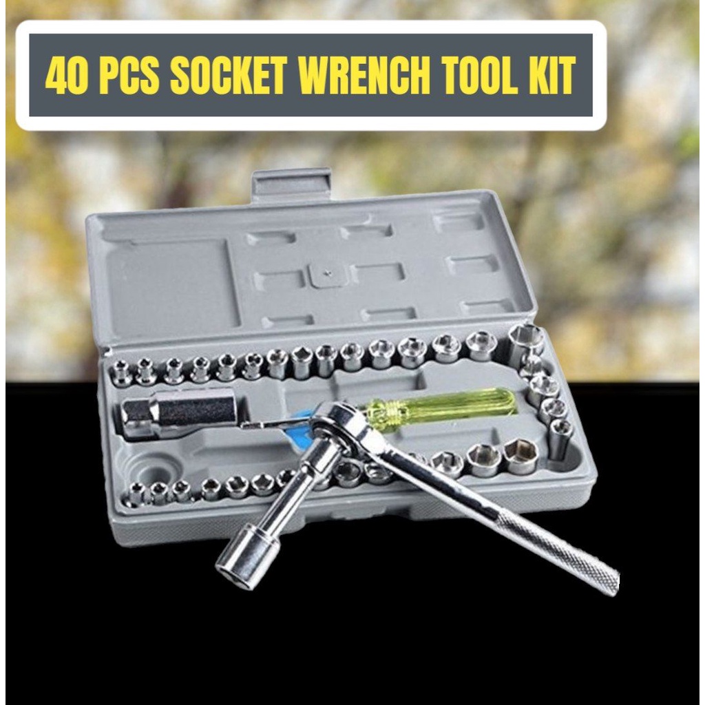 Jual Kunci Shock Socket mobil komplit /kunci shock socket kendaraan ...