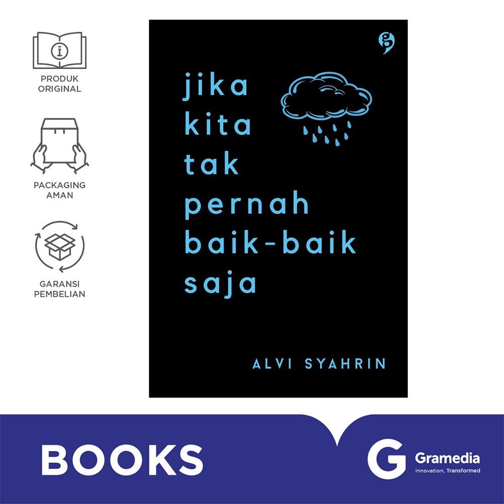 Jual Jika Kita Tak Pernah Baik-Baik Saja | Shopee Indonesia