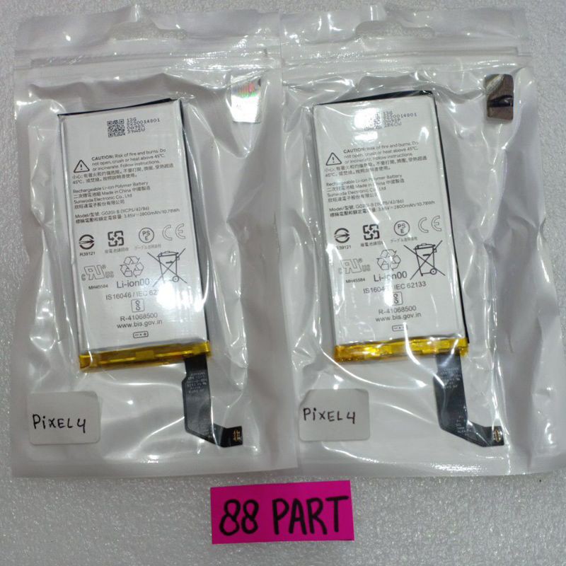 Batteria Di Ricambio Per Google Pixel 4 (G020I-B), 2800mAh, Con Kit Cacciaviti - Foto 6