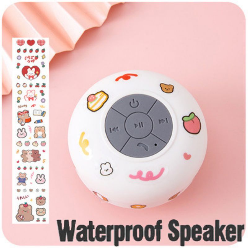 Jual Speaker Bluetooth Mini Portable Anti air Waterproof Wireless