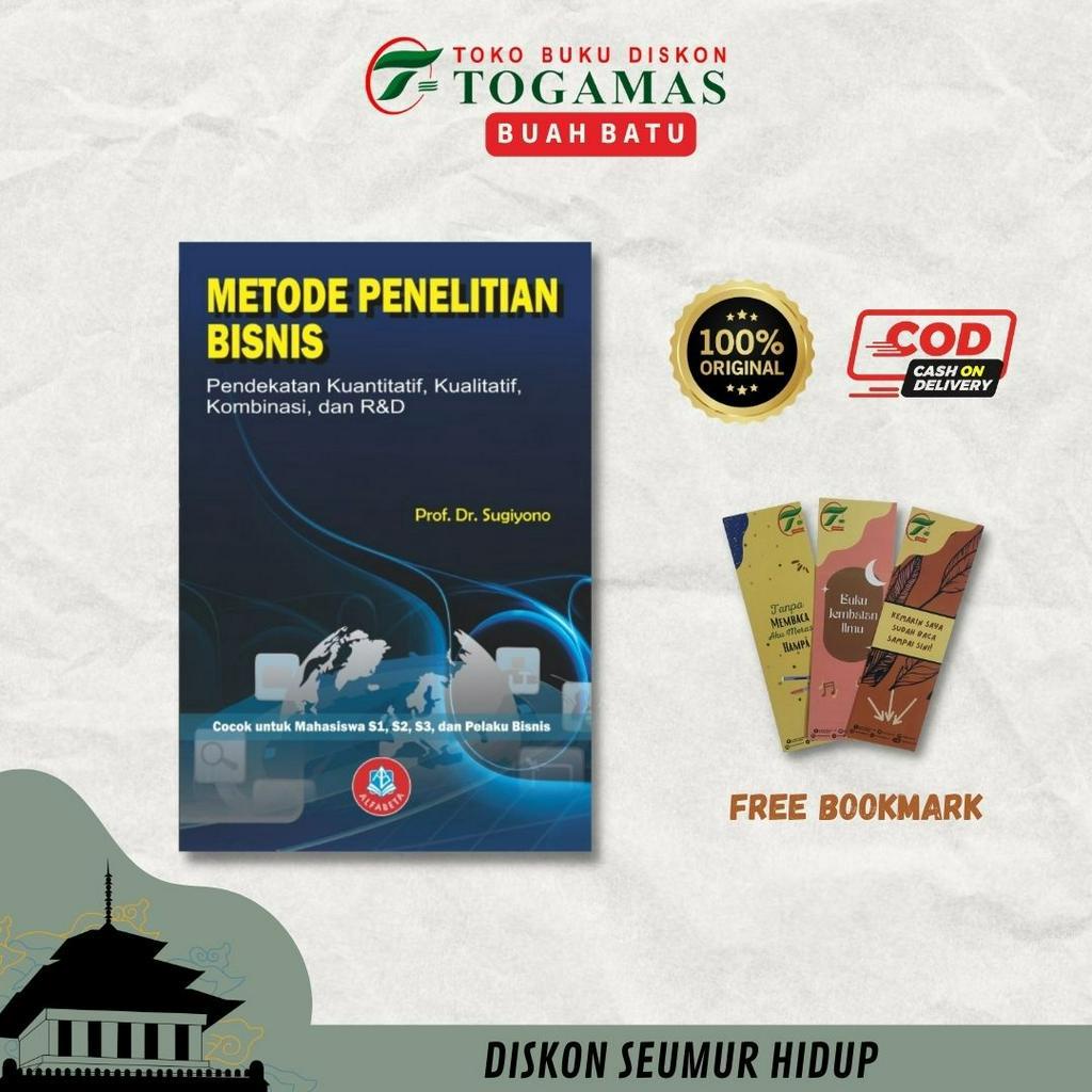 Jual METODE PENELITIAN BISNIS - PROF. DR. SUGIYONO | Shopee Indonesia