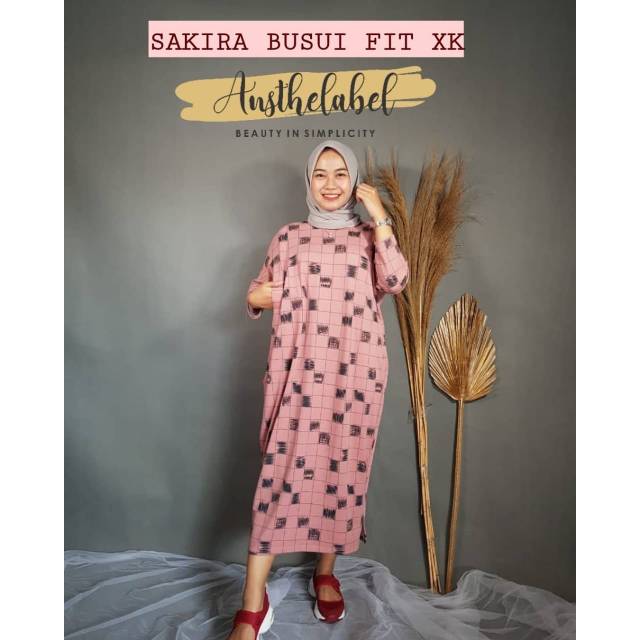 Jual Sakira Tunik Busui by ansthelabel | Shopee Indonesia