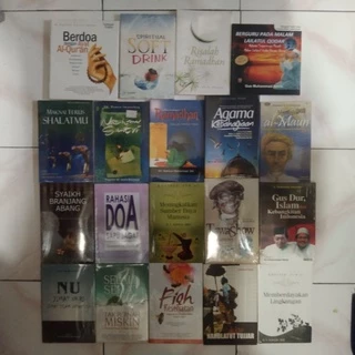 Buku Agama Islam/Sejarah/Inspirasi/Tuntunan/Khotbah Jum'at/Original
