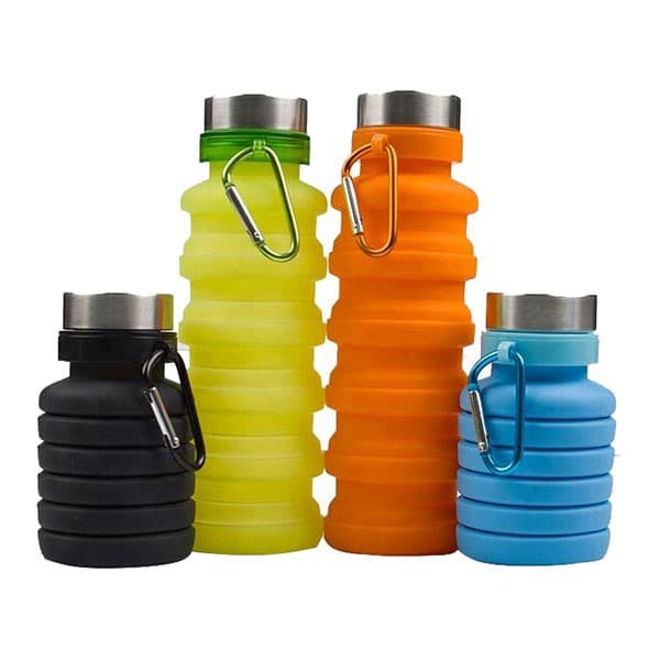 Jual SILICONE COLLAPSABLE WATER BOTTLE BOTOL MINUM LIPAT OLAHRAGA ...