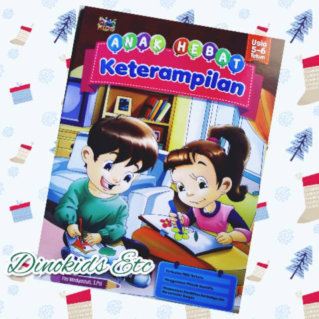 Jual Buku Ketrampilan TK B | Shopee Indonesia