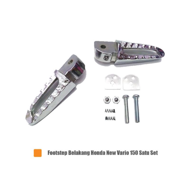 Jual foostep step postep belakang cnc variasi motor honda vario 150 ...