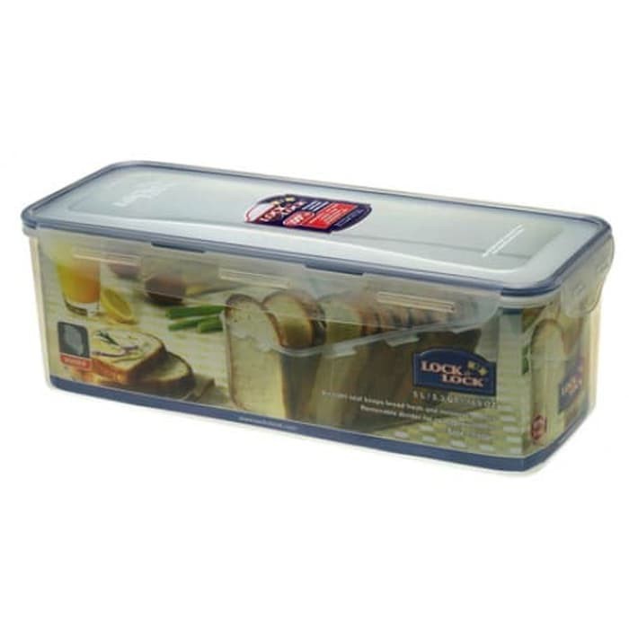 Jual HPL 849 RECTANGULAR CONTAINER 5.0L LOCK&LOCK/ TEMPAT ROTI Shopee