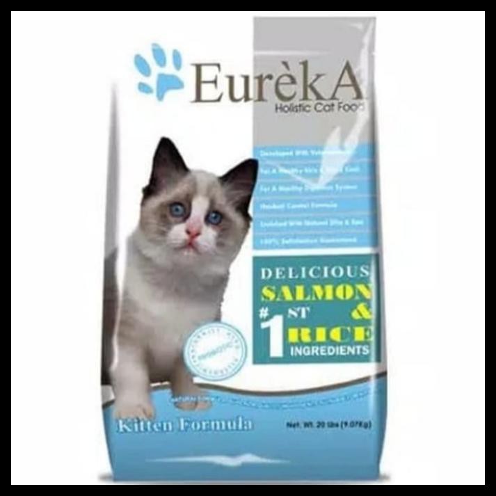 Jual Makanan Kucing Eureka Kitten Repack 500G Or Cat Food