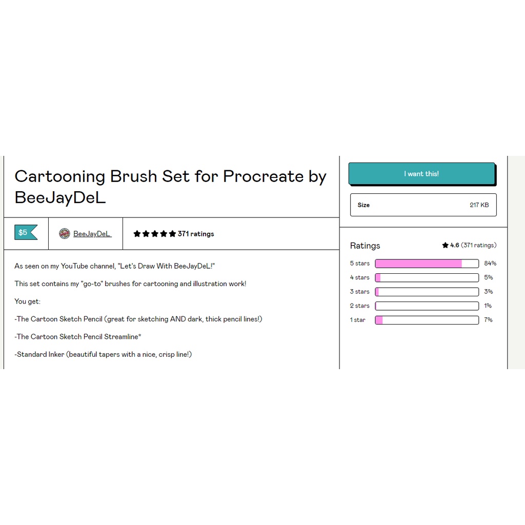 Jual Procreate Brush - Cartooning Brush Set for Procreate | Shopee ...