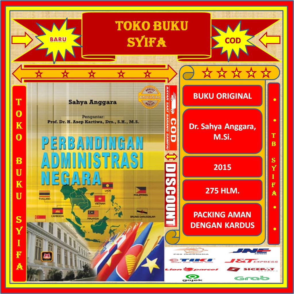 Jual BUKU ORIGINAL PERBANDINGAN ADMINISTRASI NEGARA | Shopee Indonesia