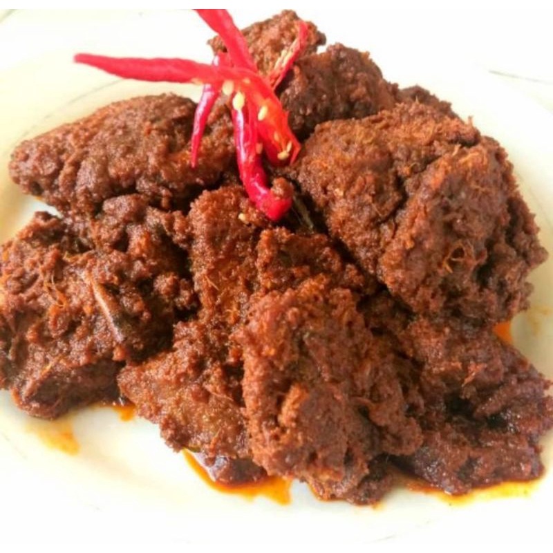 Jual Rendang Khas Padang Frozen Shopee Indonesia 