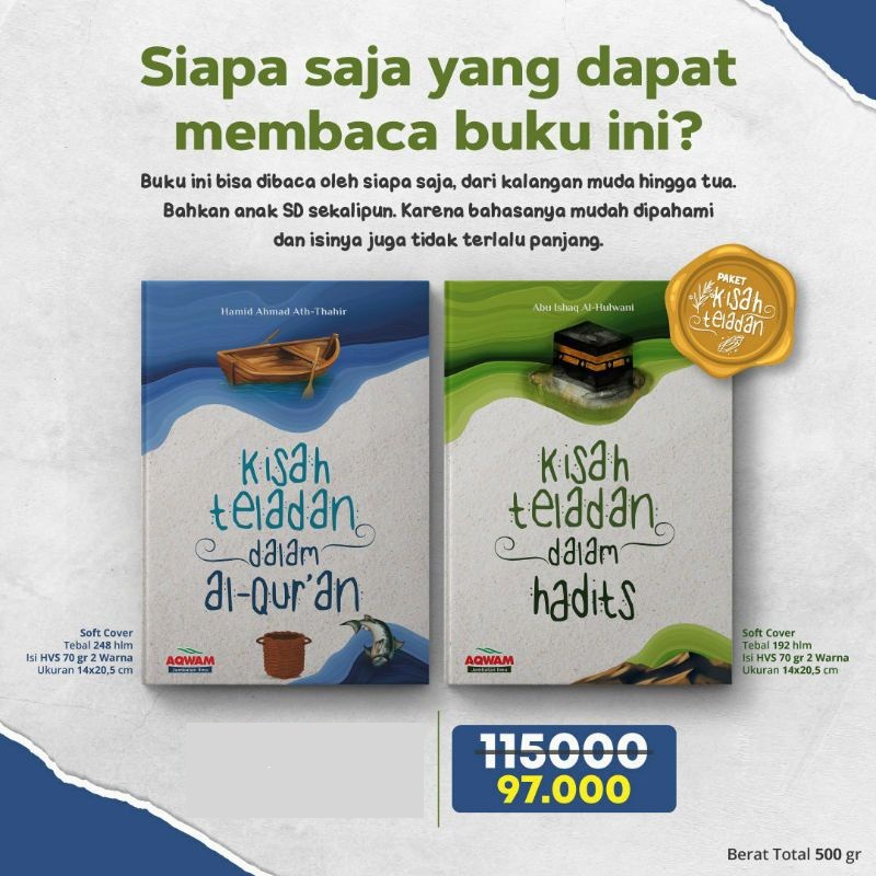 Jual Kisah Teladan Dalam Alquran Dan Hadits | Shopee Indonesia