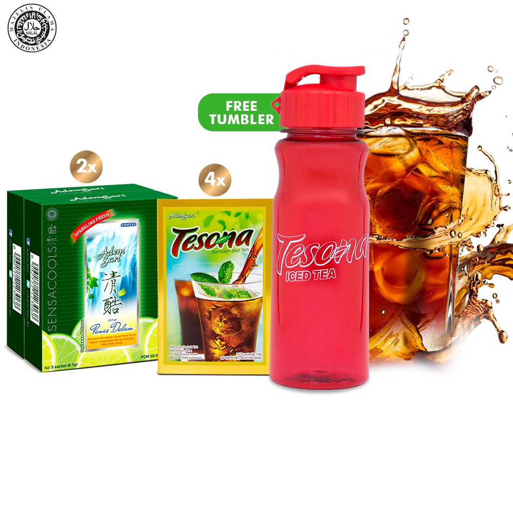 Jual Paket Berbuka Tanpa Haus - Tesona Iced Tea & Adem Sari Dus ...