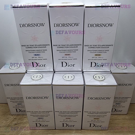 Diorsnow hotsell makeup base