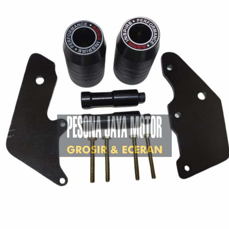 Jual Frame slider Agna pelindung Fering Agna R15 V2,R15 V3,CBR 150R,GSX ...
