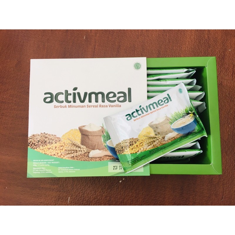 Jual Activmeal Meal Replacement Superfood Multigrain 1 sachet Shopee