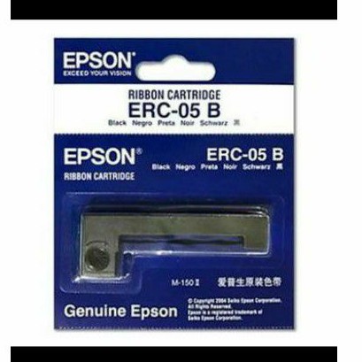 Jual Pita Epson ERC-05 Original / Ribbon Cartridge Epson ERC 05 ...