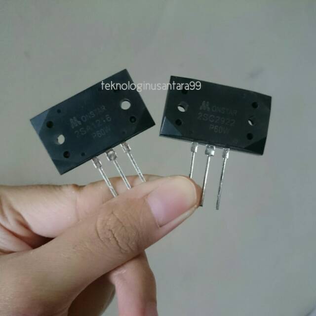 Kit 4 Transistor 2SA1216 Sanken FXL - Nuovi Di Fabbrica Per Amplificatori Audio