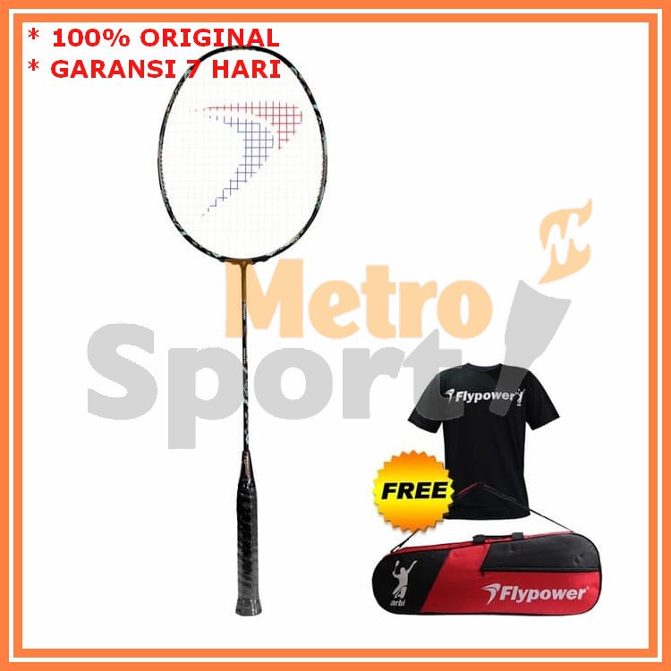 Jual Flypower Tizona Raket Badminton Original | Shopee Indonesia