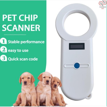 Jual alat pembaca scanner scan seken scaner microchip micro chip PERKIN ...