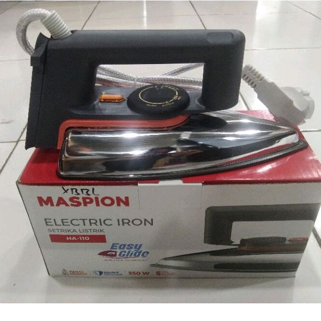 Jual STRIKA LISTRIK MASPION HA- 110 EASY GLIDE | Shopee Indonesia