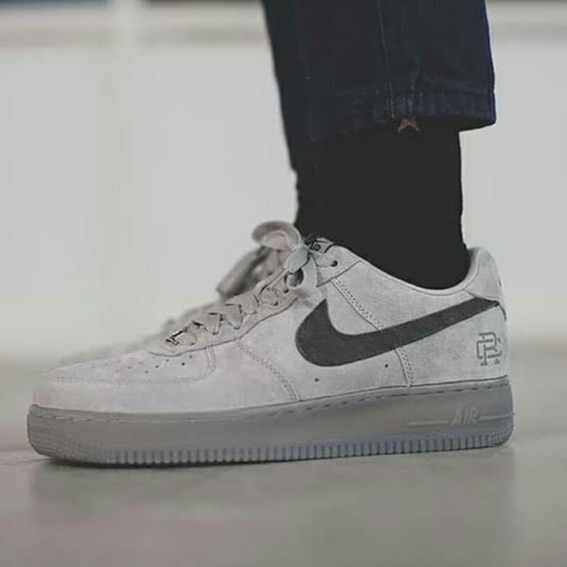 Jual Nike Air Force 1 x Reigning Champ Premium Original Shopee Indonesia