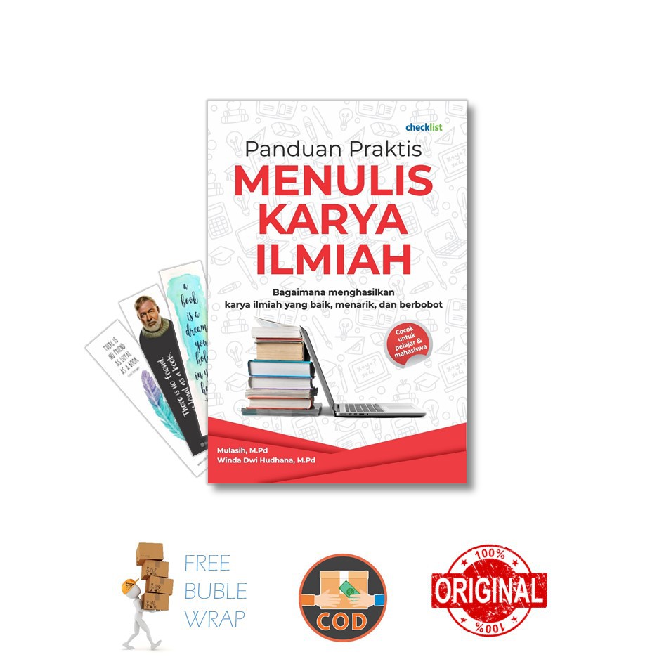 Jual Buku Panduan Praktis Menulis Karya Ilmiah (Checklist) | Shopee ...