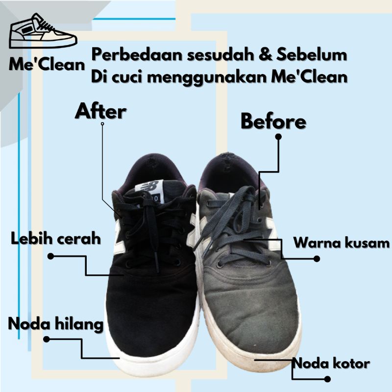 Cara membersihkan 2025 sepatu eqt